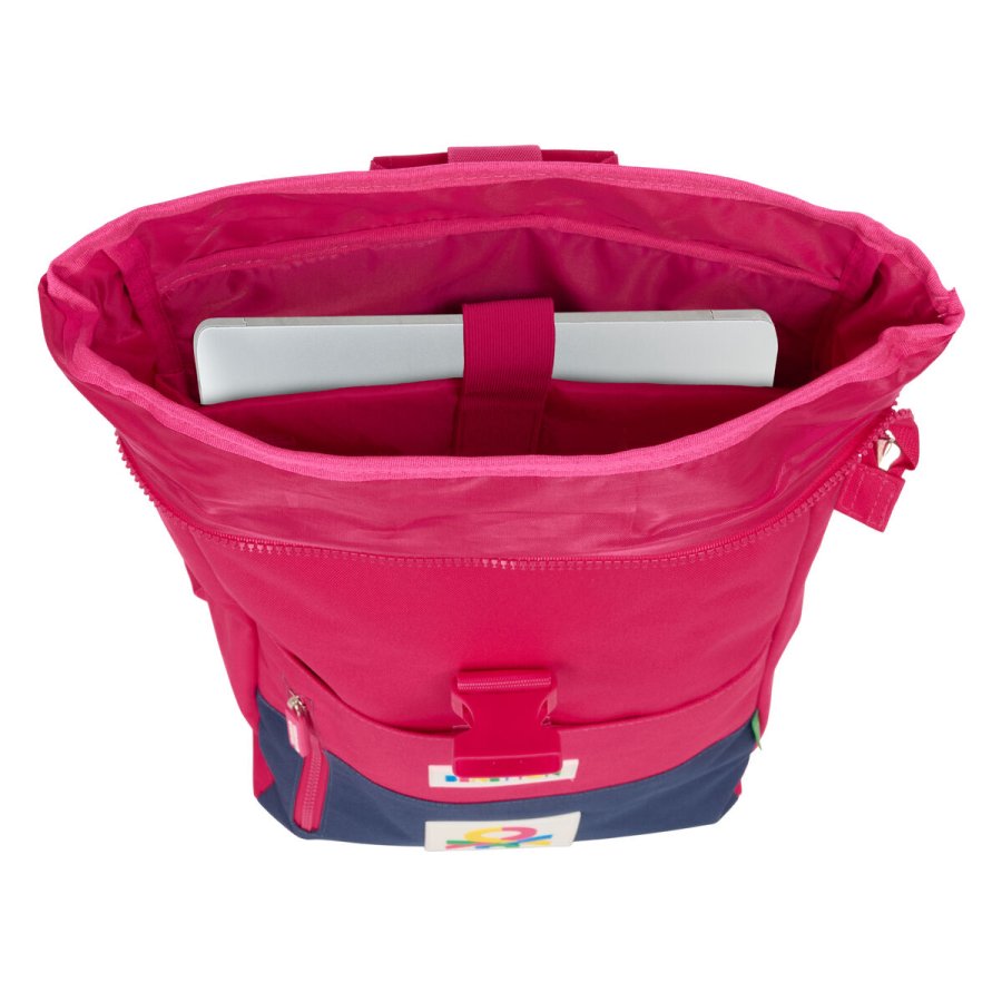 Casual Rygsk Benetton Cherry Stjerne Marinebl #2