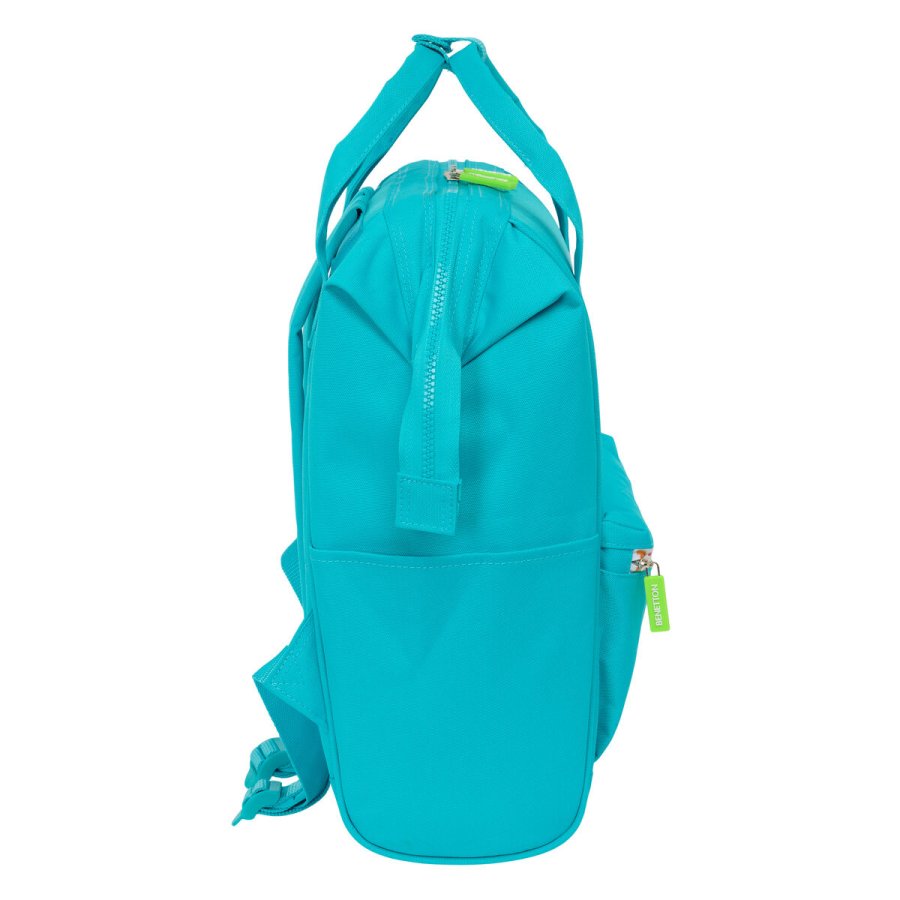Casual Rygsk Safta benetton 27 x 40 x 19 cm #6