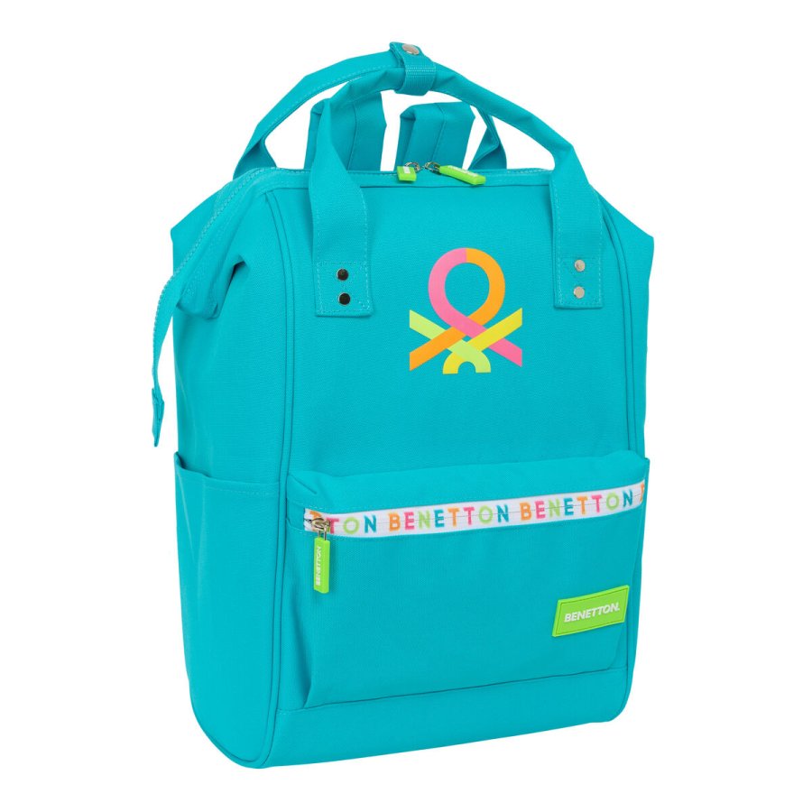 Casual Rygsk Safta benetton 27 x 40 x 19 cm #1
