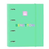 Ringbind Benetton Mint Grn 27 x 32 x 3.5 cm #1