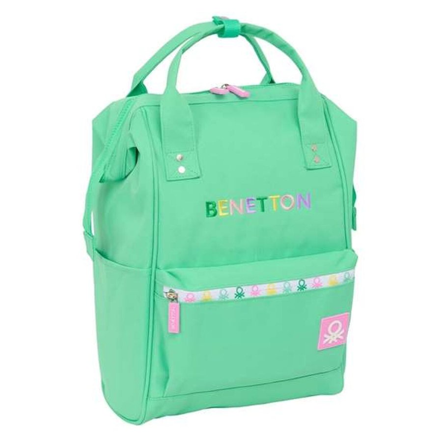 Casual Rygsk Safta benetton 27 x 40 x 19 cm #2