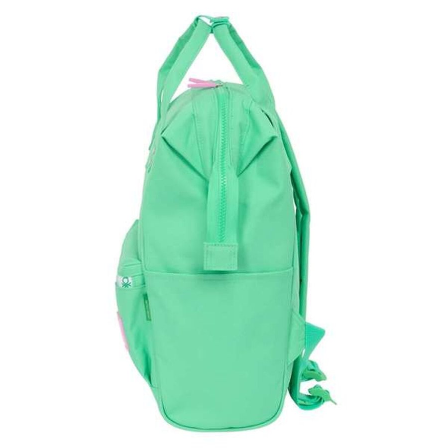 Casual Rygsk Safta benetton 27 x 40 x 19 cm #4