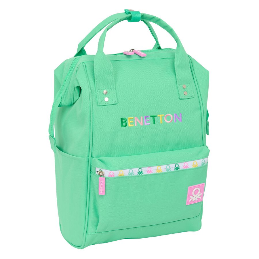 Casual Rygsk Safta benetton 27 x 40 x 19 cm #1