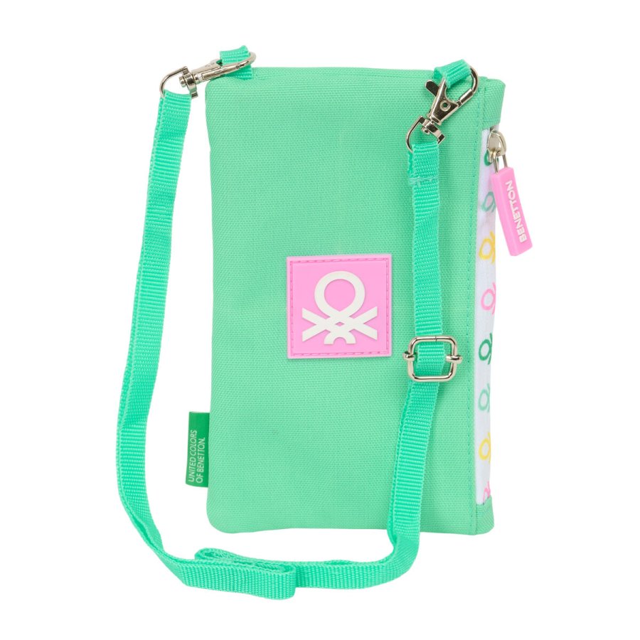 Mobiltaske Benetton Mint Gr�n #2