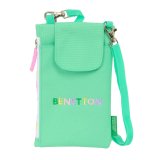 Mobiltaske Benetton Mint Gr�n #1