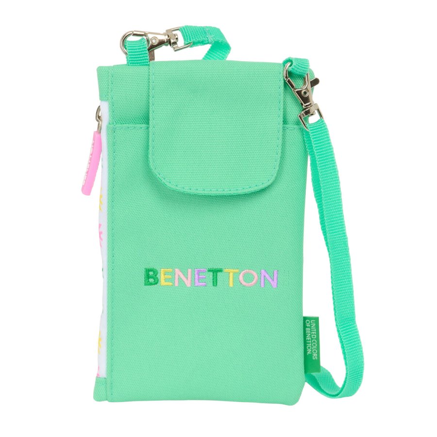 Mobiltaske Benetton Mint Gr�n #1