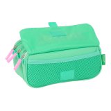 Tredobbelt bretaske Benetton Mint Grn 21,5 x 10 x 8 cm #3
