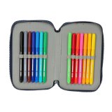 Penalhus med Tilbehr El Nio Kook Marinebl 12,5 x 19,5 x 4 cm 29 Dele #3