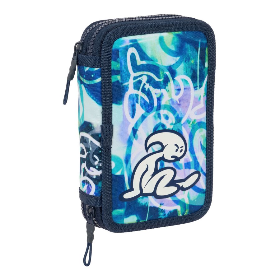 Penalhus med Tilbehr El Nio Kook Marinebl 12,5 x 19,5 x 4 cm 29 Dele #4