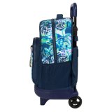 Skolerygsk med Hjul El Nio Kook Marinebl 33 x 45 x 22 cm #3