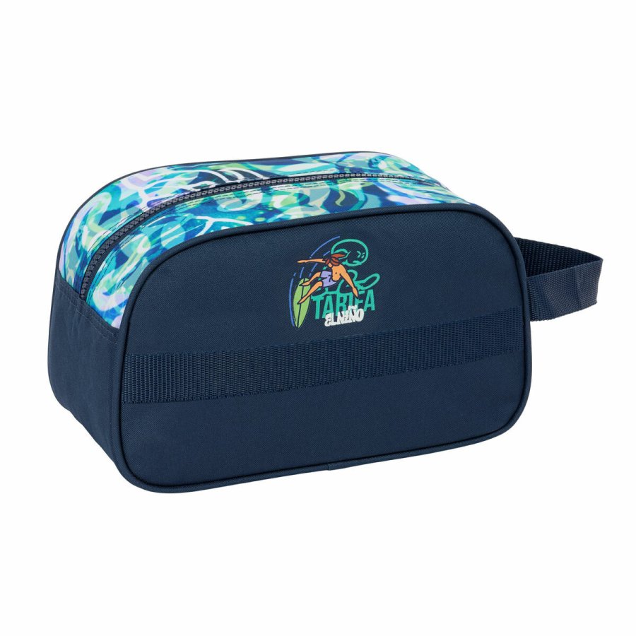 Rejsetoilettaske El Nio Kook Marinebl 26 x 15 x 12 cm #3