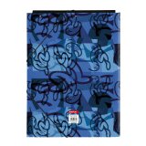 Ringbind El Nio Roller Bl Sort A4 26 x 33.5 x 2.5 cm #2