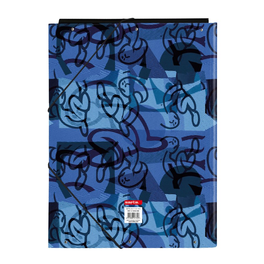 Ringbind El Nio Roller Bl Sort A4 26 x 33.5 x 2.5 cm #2