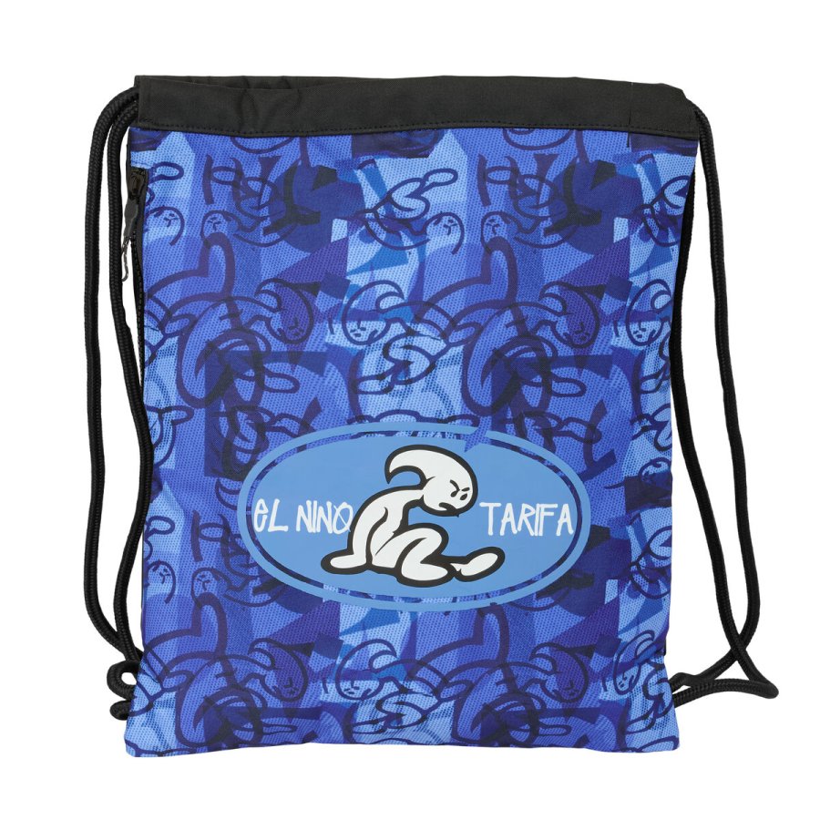 Rygsk med Snore El Nio Roller Bl Sort 35 x 40 x 1 cm #1