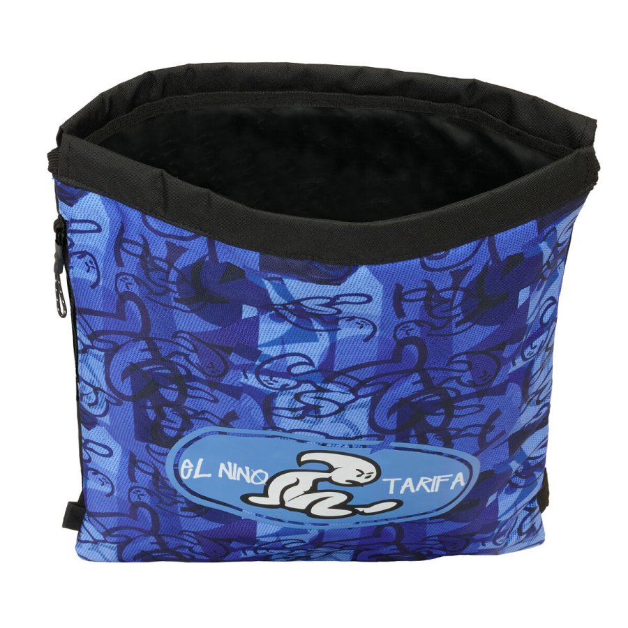 Rygsk med Snore El Nio Roller Bl Sort 35 x 40 x 1 cm #3