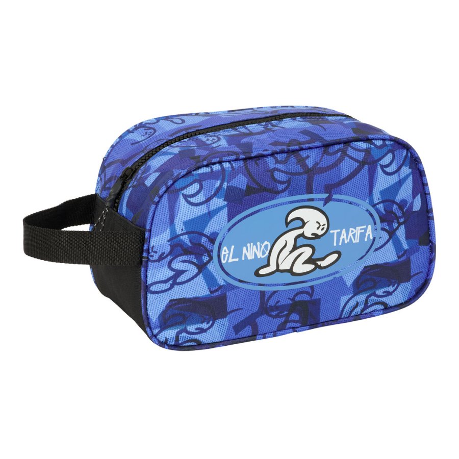 Rejsetoilettaske El Nio Roller Bl Sort 26 x 15 x 12 cm #1