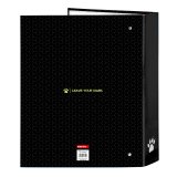 Ringbind Kelme Iron Sort A4 27 x 33 x 6 cm #2