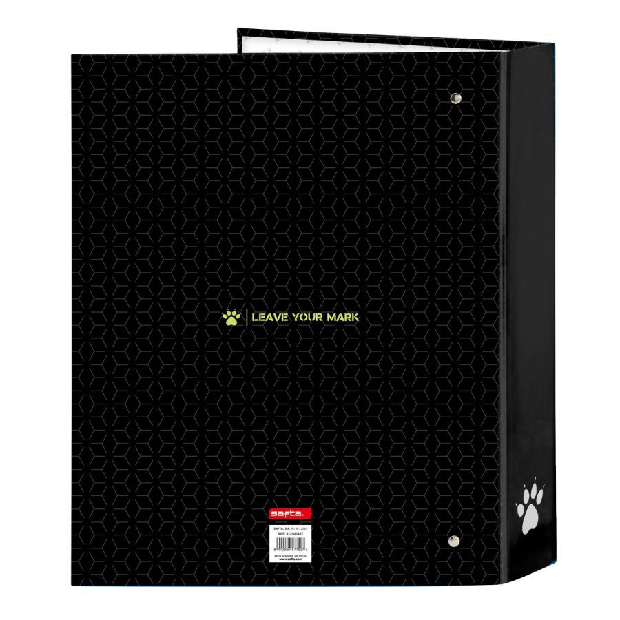 Ringbind Kelme Iron Sort A4 27 x 33 x 6 cm #2