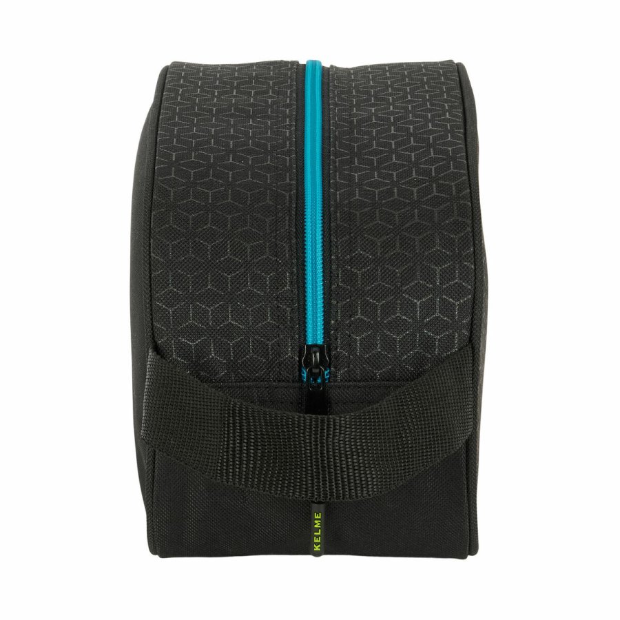 Rejsetoilettaske Kelme Iron Sort 26 x 15 x 12 cm #2