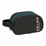 Rejsetoilettaske Kelme Iron Sort 26 x 15 x 12 cm #1