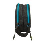 Dobbelt carry-all Kelme Iron Sort 21 x 8 x 6 cm #2