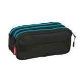 Tredobbelt bretaske Kelme Iron Sort 21,5 x 10 x 8 cm #2