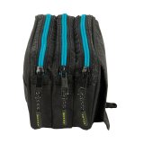 Tredobbelt bretaske Kelme Iron Sort 21,5 x 10 x 8 cm #3