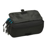 Tredobbelt bretaske Kelme Iron Sort 21,5 x 10 x 8 cm #4