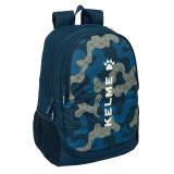 Skoletaske Kelme Epic Marinebl 32 x 44 x 16 cm #1