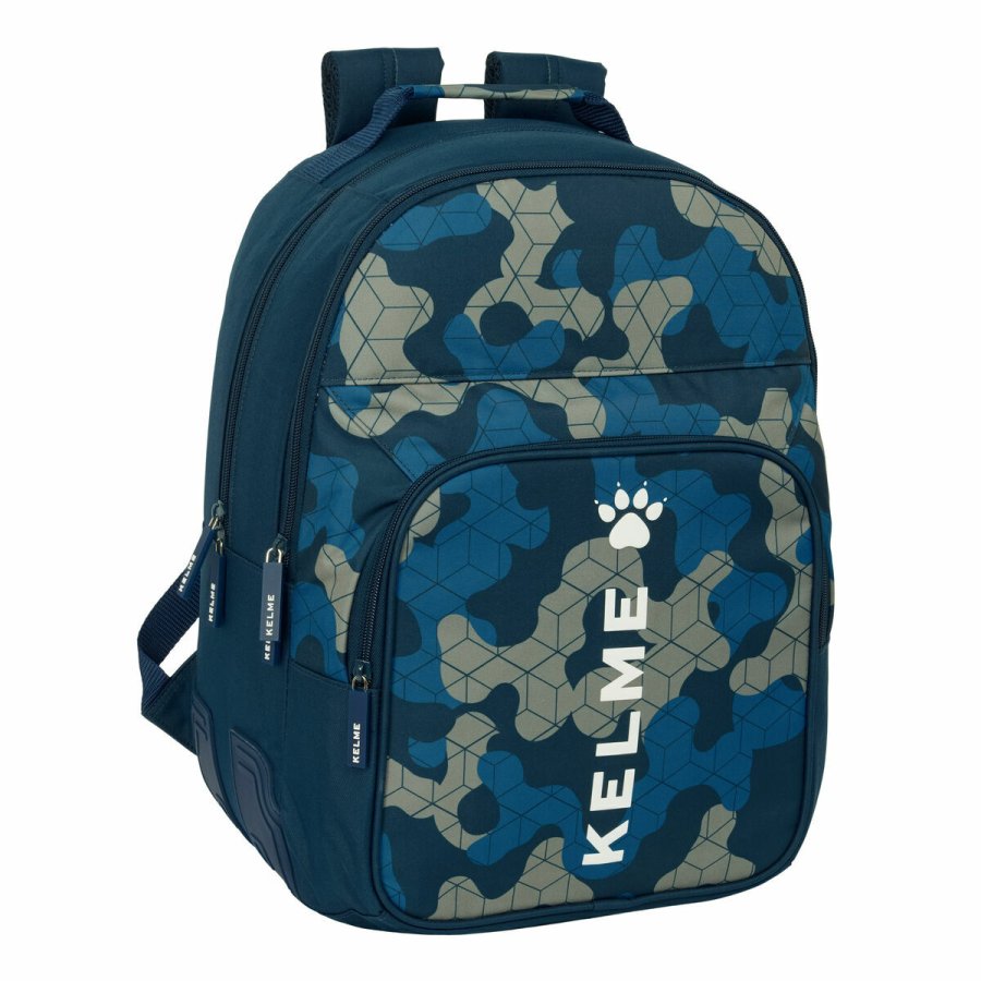 Skoletaske Kelme Epic Marinebl 32 x 42 x 15 cm #1