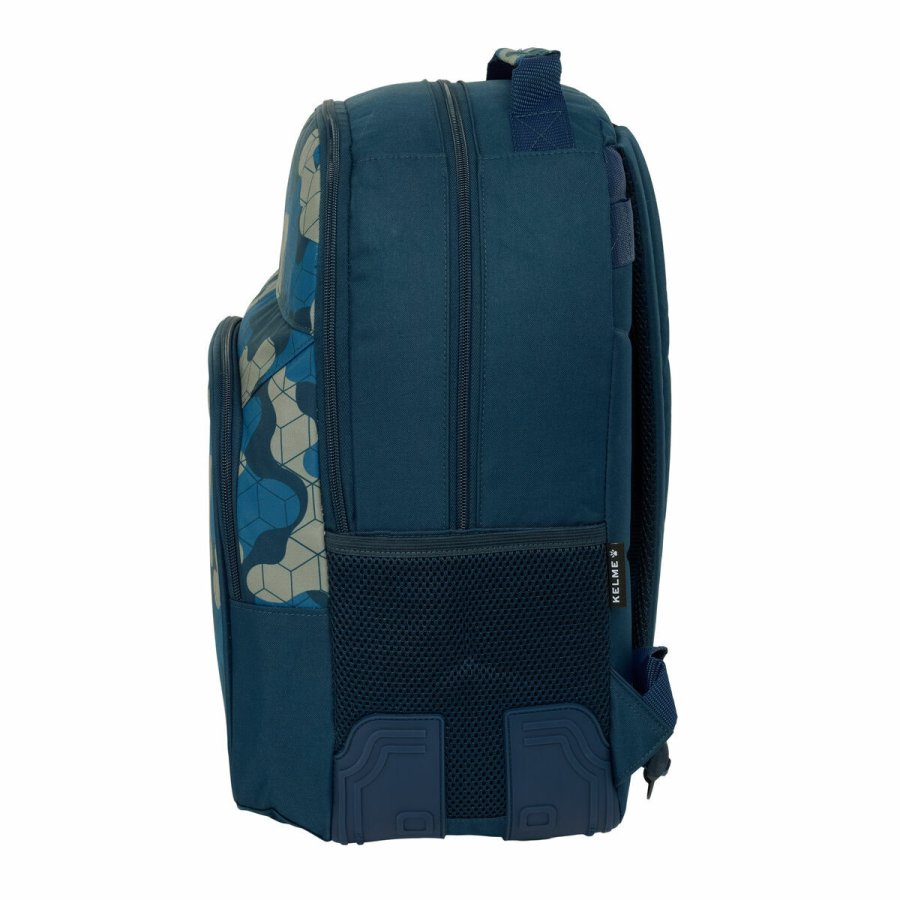 Skoletaske Kelme Epic Marinebl 32 x 42 x 15 cm #3