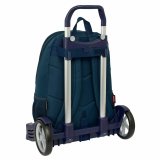 Skolerygsk med Hjul Kelme Epic Marinebl 32 x 44 x 16 cm #3