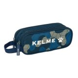 Dobbelt carry-all Kelme Epic Marinebl 21 x 8 x 6 cm #1