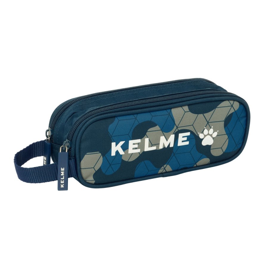 Dobbelt carry-all Kelme Epic Marinebl 21 x 8 x 6 cm #1