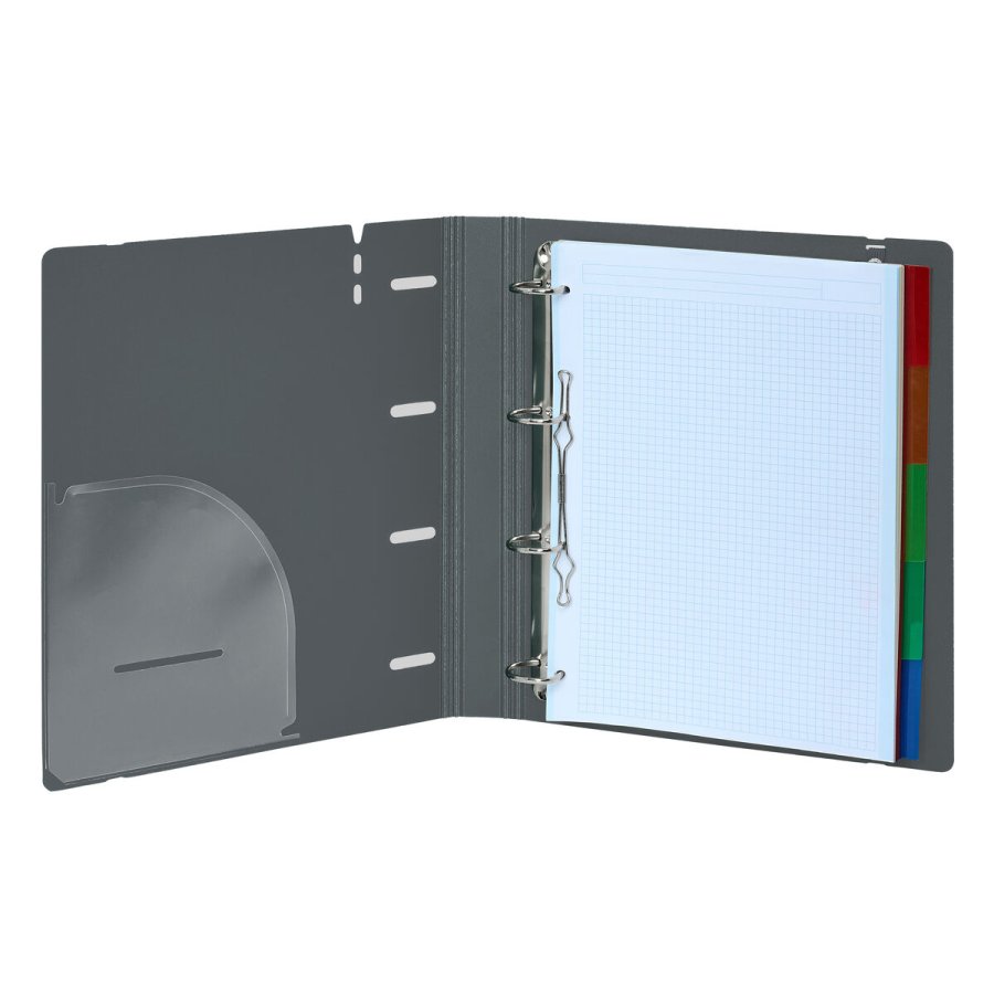 Ringbind Safta Dark grey #4