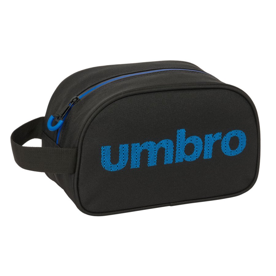 Rejsetoilettaske Kelme Jet black Sort 26 x 15 x 12 cm #1