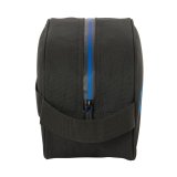 Rejsetoilettaske Kelme Jet black Sort 26 x 15 x 12 cm #3