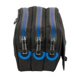 Tredobbelt bretaske Kelme Jet black Sort 21,5 x 10 x 8 cm #3