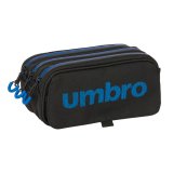 Tredobbelt bretaske Kelme Jet black Sort 21,5 x 10 x 8 cm #1