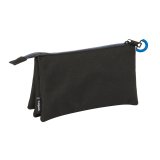 Tredobbelt bretaske Kelme Jet black Sort 22 x 12 x 3 cm #3