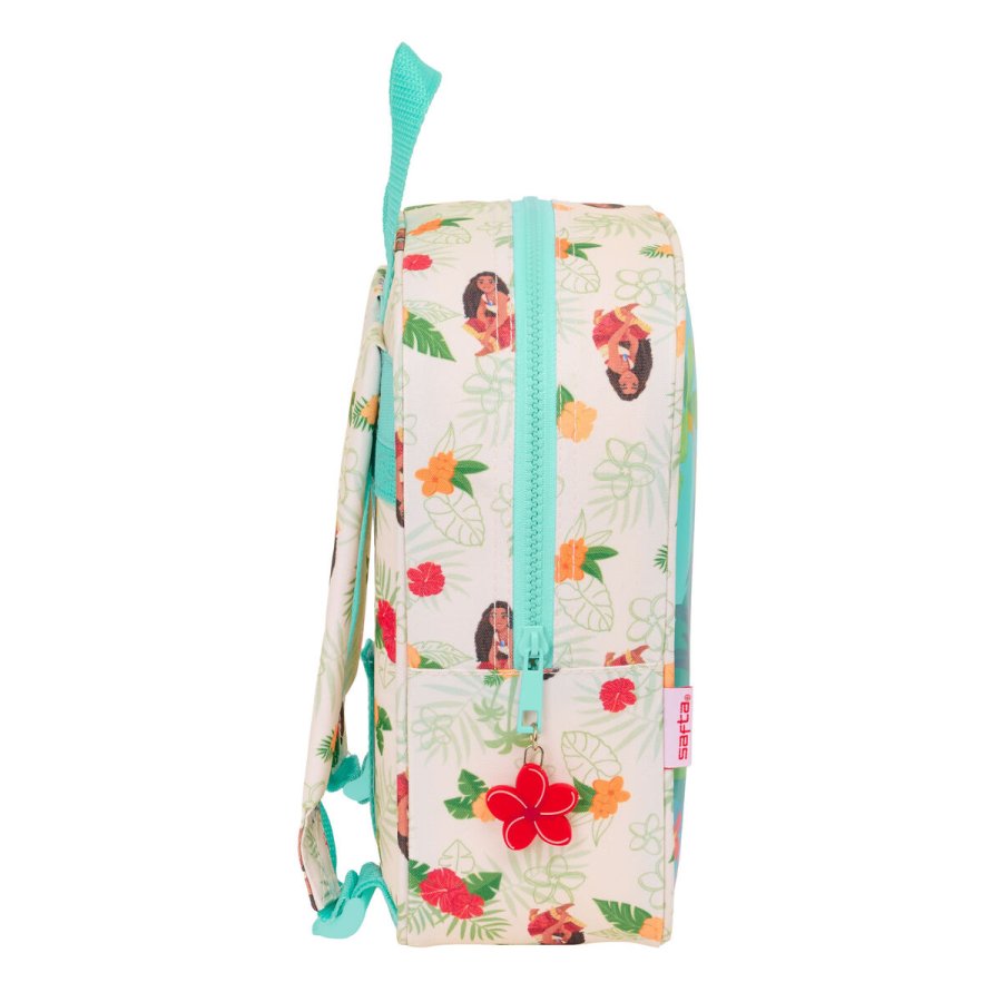 Skoletaske Vaiana Bl� Beige 22 x 27 x 10 cm #2