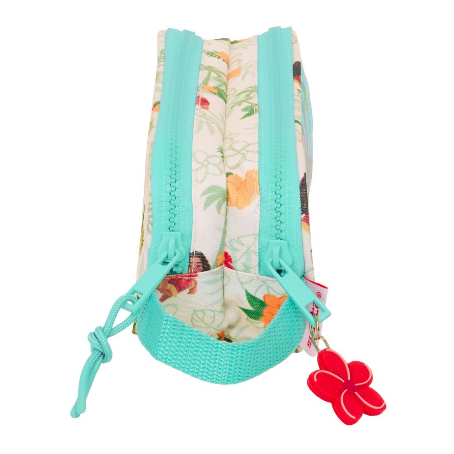 Dobbelt carry-all Vaiana Bl Beige 21 x 8 x 6 cm #2