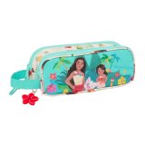 Dobbelt carry-all Vaiana Bl Beige 21 x 8 x 6 cm #1