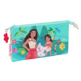 Tredobbelt bretaske Vaiana Bl Beige 22 x 12 x 3 cm #1