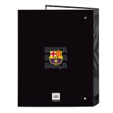 Ringbind F.C. Barcelona Black Sort A4 26.5 x 33 x 4 cm #2