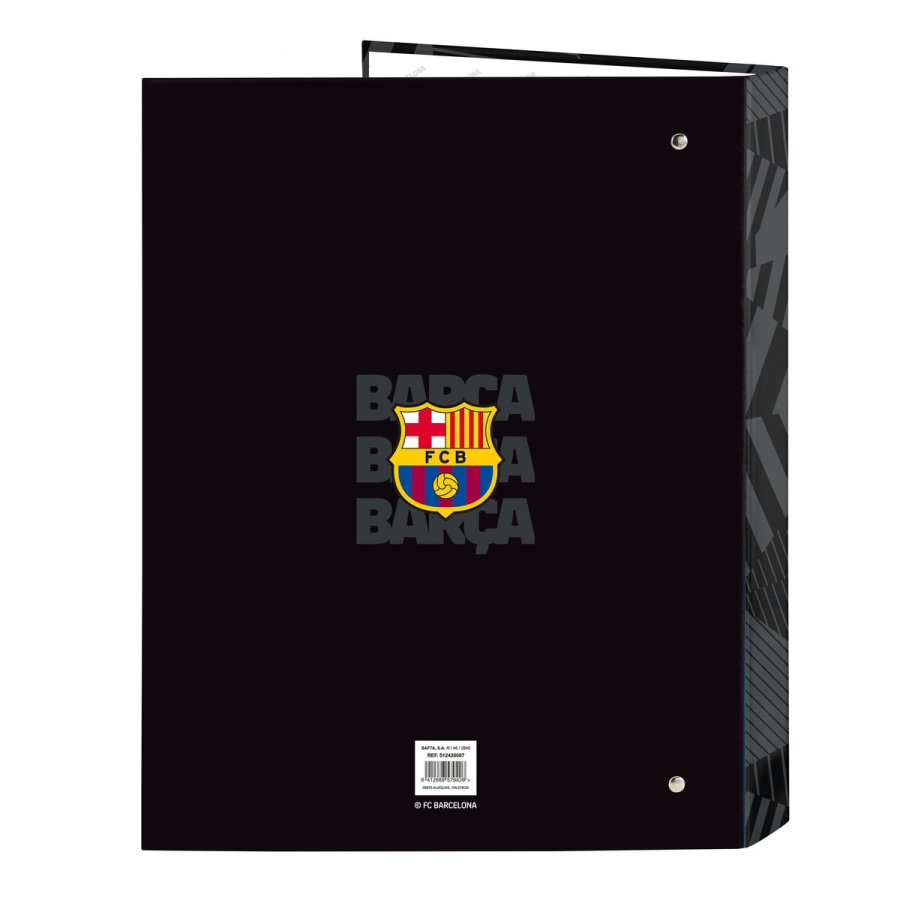 Ringbind F.C. Barcelona Black Sort A4 26.5 x 33 x 4 cm #2