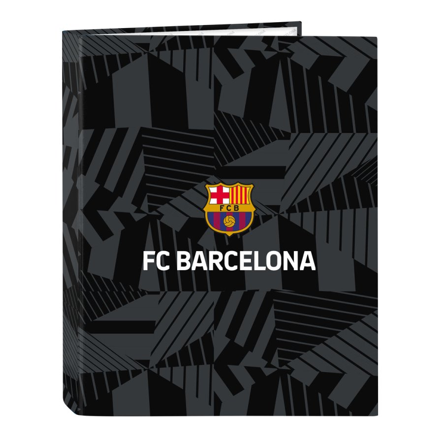Ringbind F.C. Barcelona Black Sort A4 26.5 x 33 x 4 cm #1