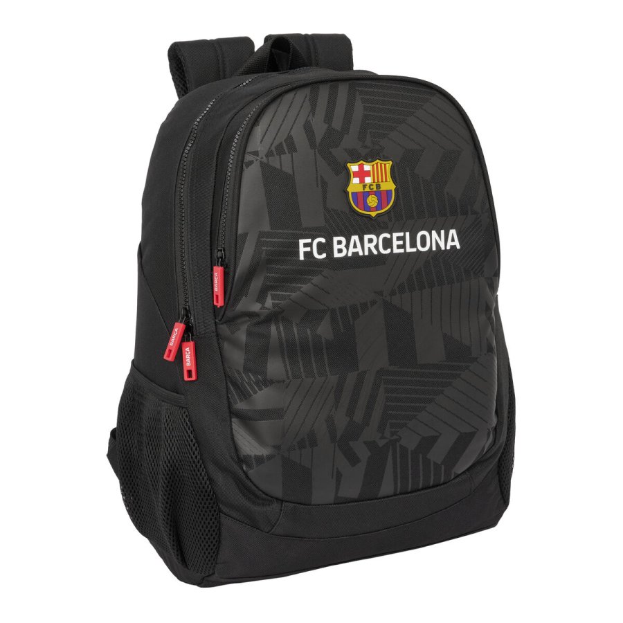 Skoletaske F.C. Barcelona Black Sort 32 x 44 x 16 cm #1