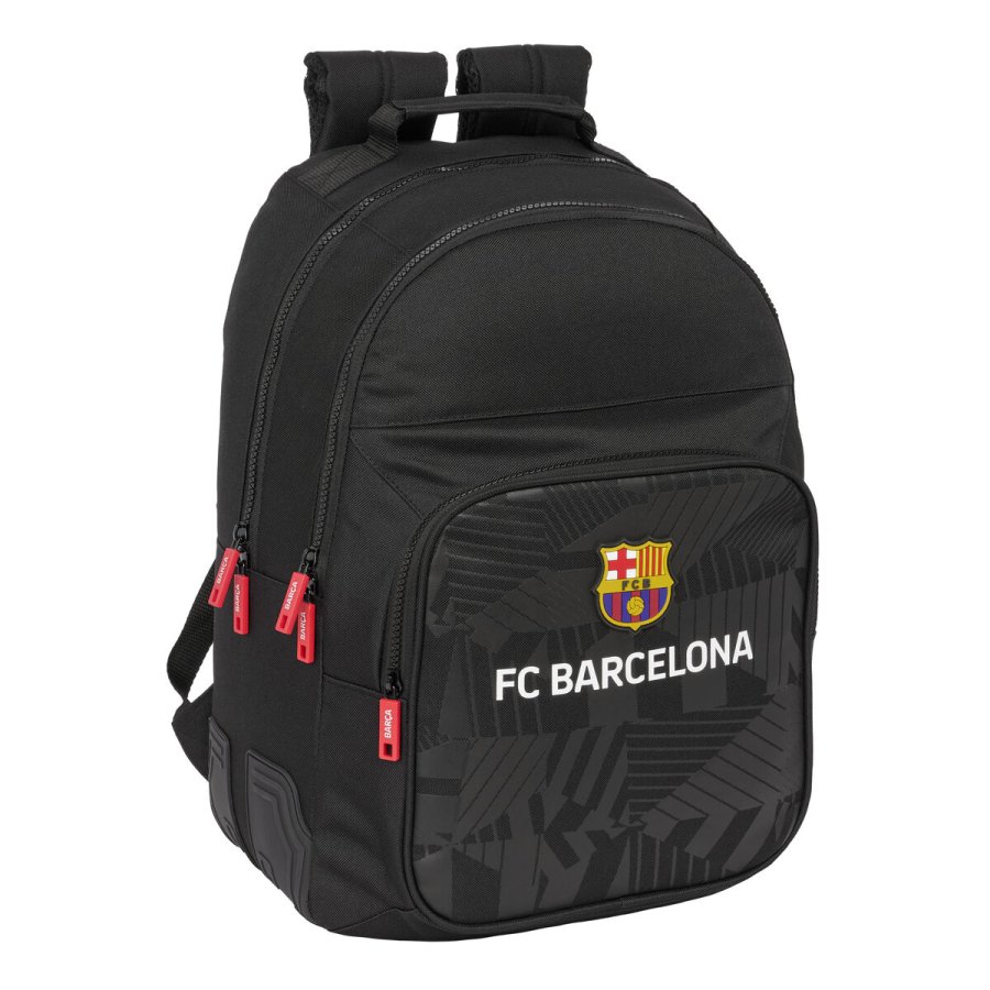 Skoletaske F.C. Barcelona Black Sort 32 x 42 x 15 cm #1