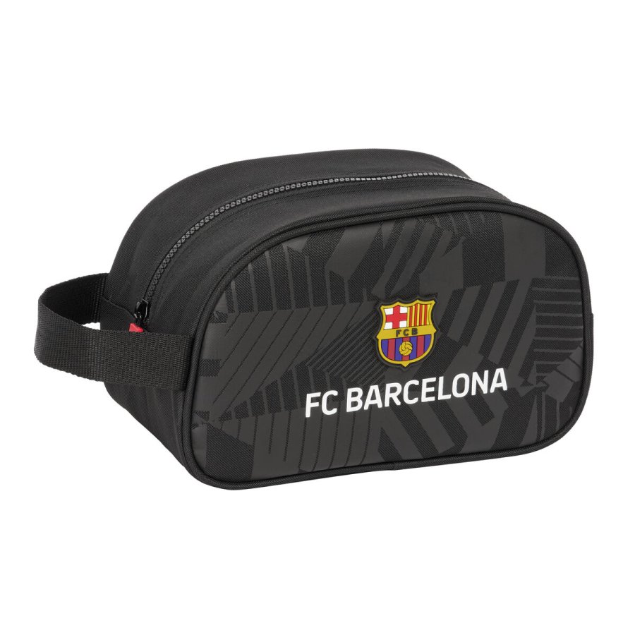 Rejsetoilettaske F.C. Barcelona Black Sort Sportslig 26 x 15 x 12 cm #1